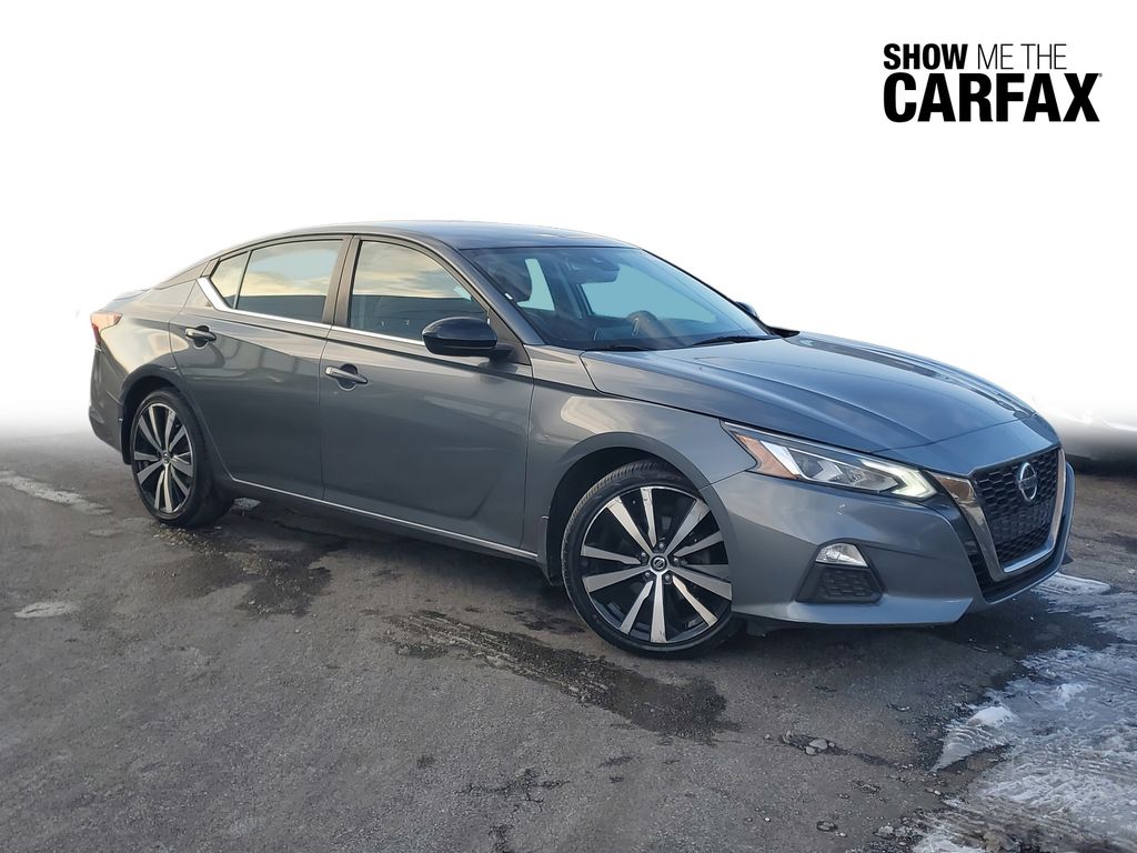 2021 Nissan Altima SR