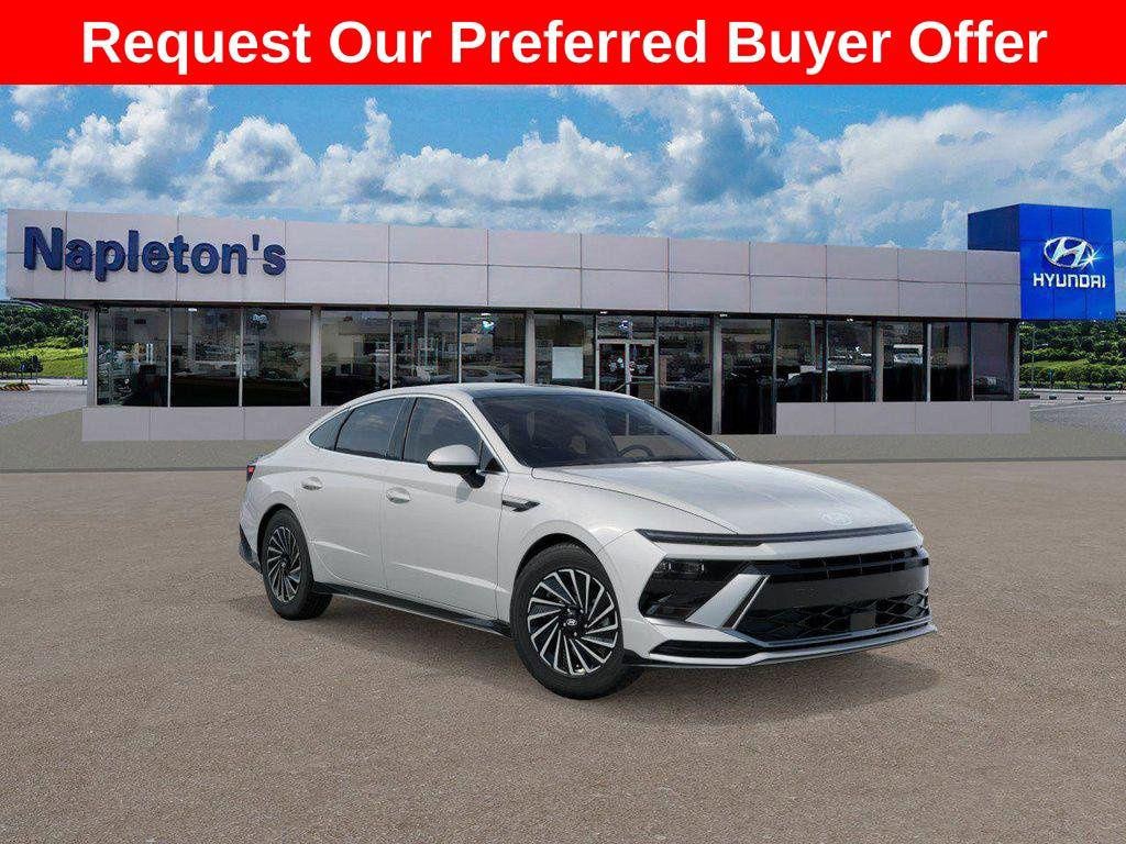 New 2026 Hyundai Sonata Hybrid SEL Sedan