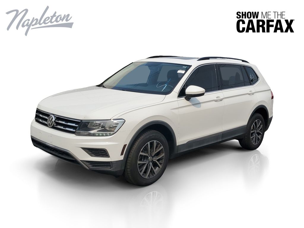 2020 Volkswagen Tiguan