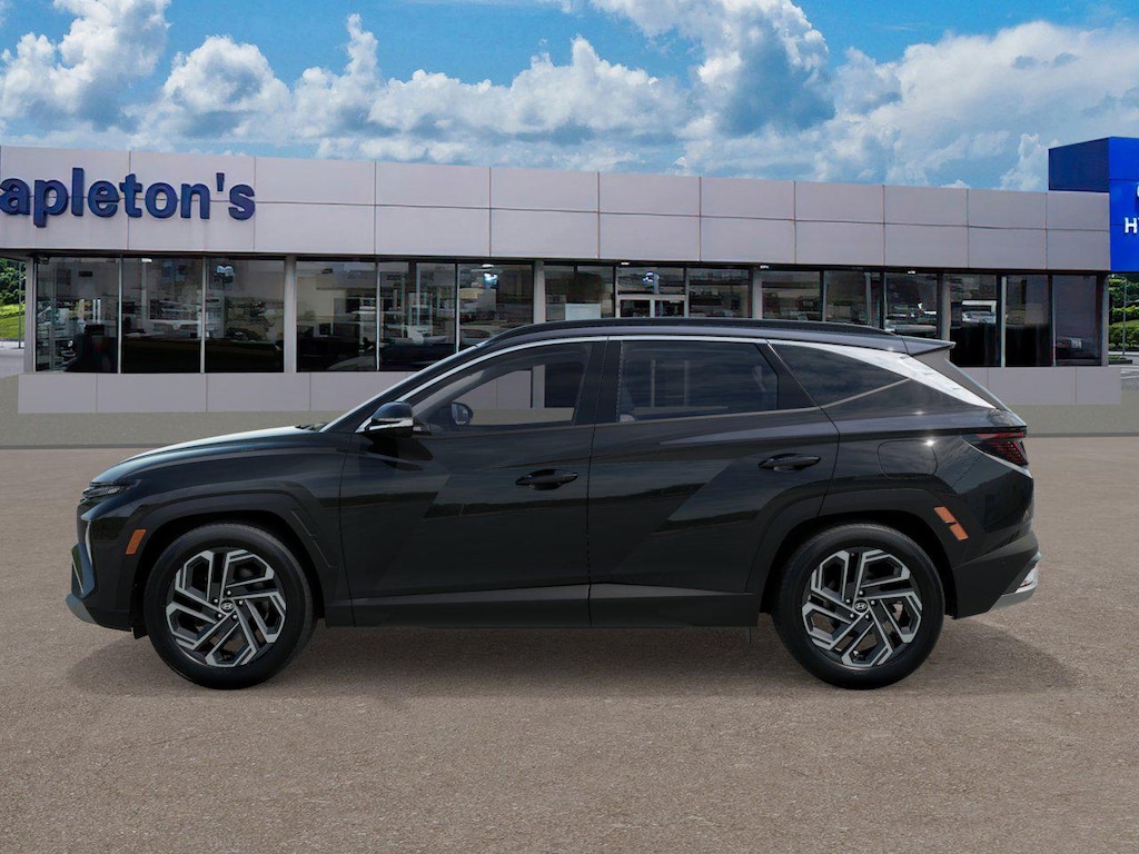 New 2026 Hyundai Tucson Hybrid Limited SUV