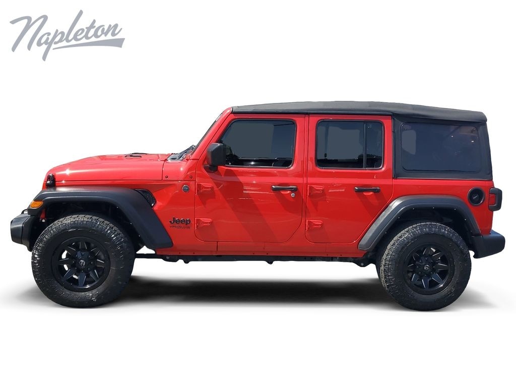 Used 2022 Jeep Wrangler Unlimited Sport SUV
