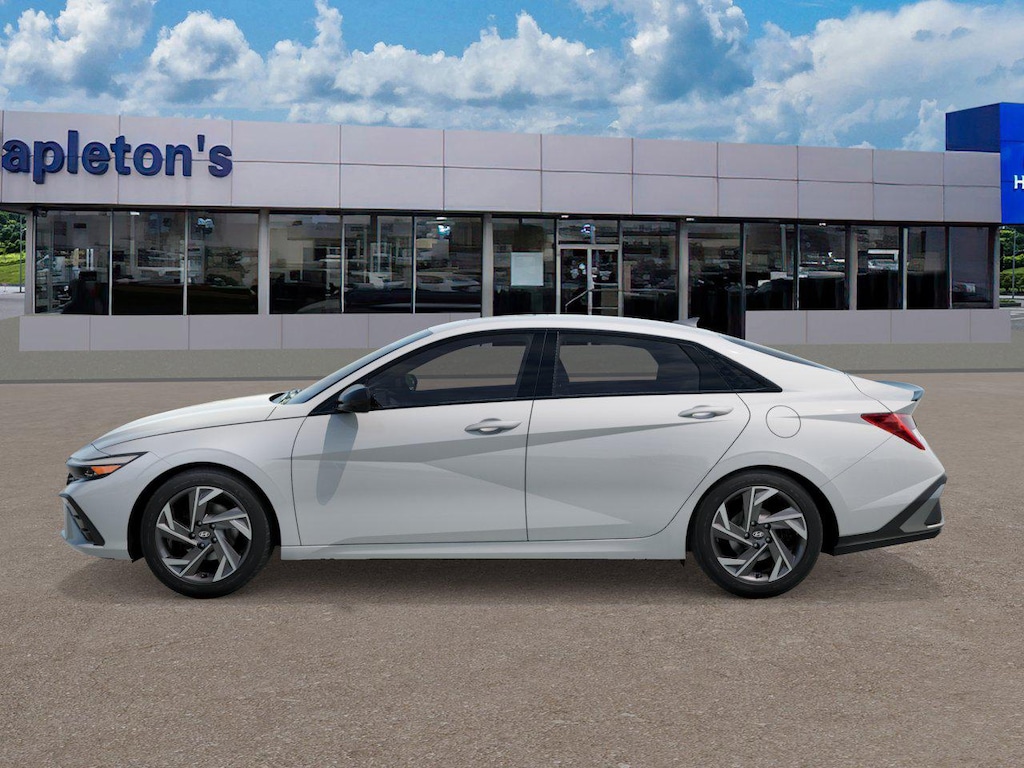 New 2026 Hyundai Elantra SEL Sport Premium Sedan