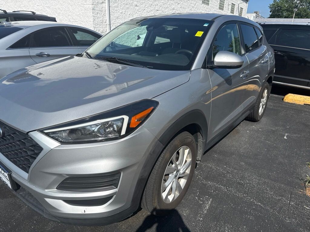 Used 2020 Hyundai Tucson SE SUV