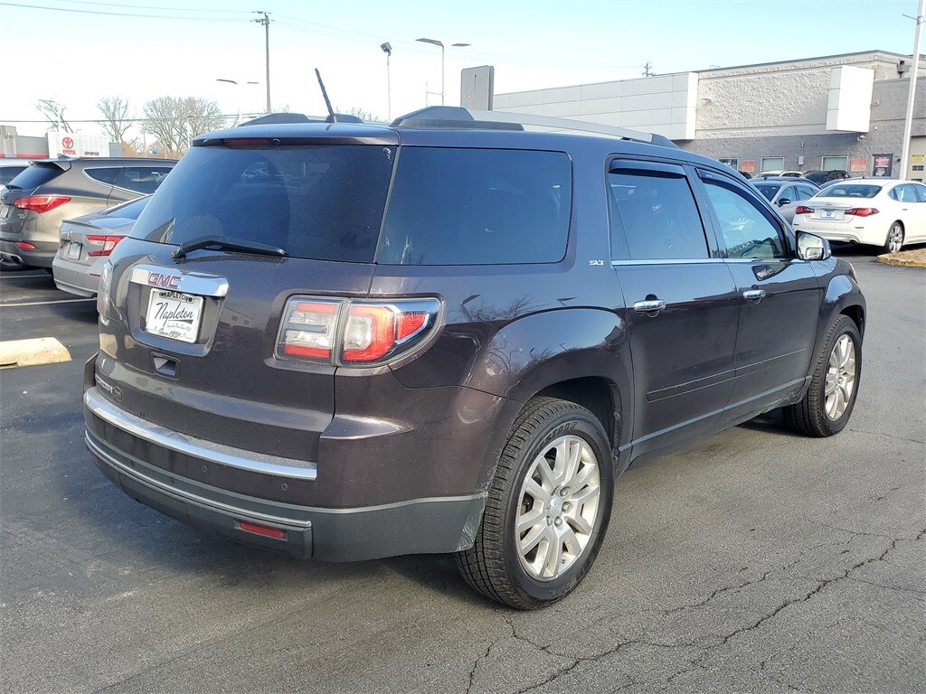 2016 Gmc Acadia SLT photo 4