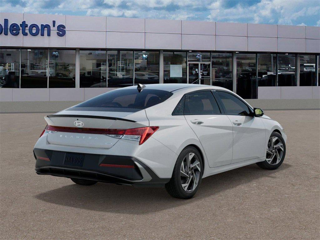 New 2025 Hyundai Elantra Hybrid SEL Sport Sedan