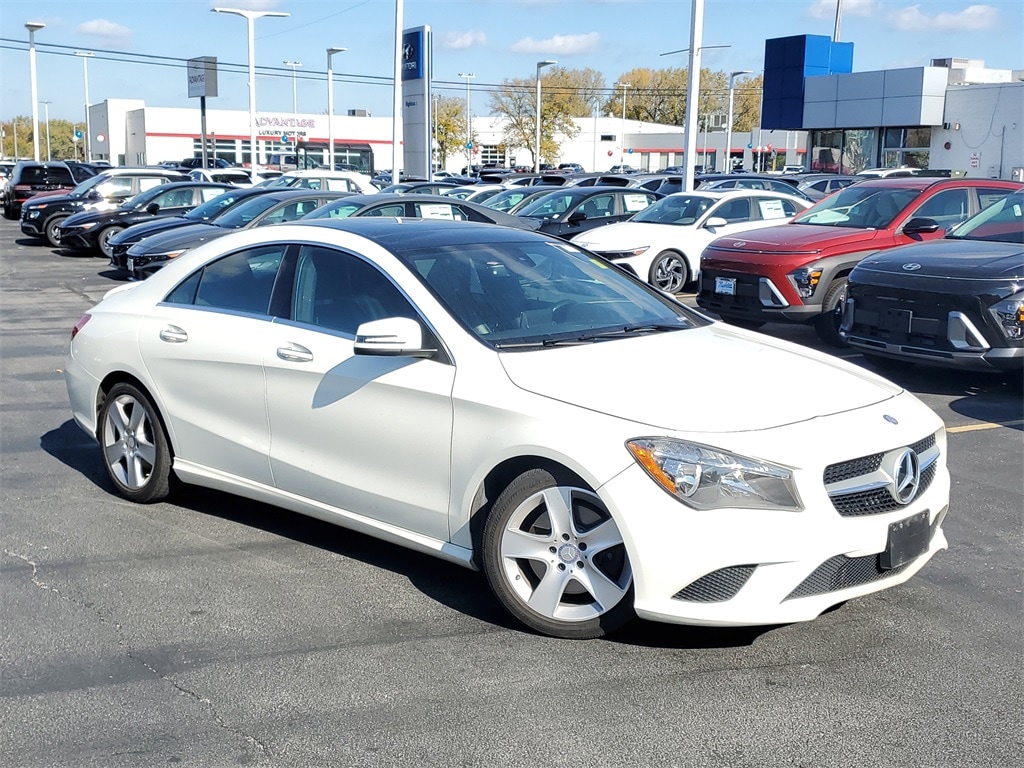 2016 Mercedes-Benz CLA-Class CLA250