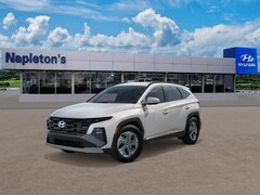 2025 Hyundai Tucson Hybrid Blue SUV