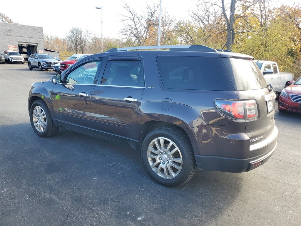 2016 Gmc Acadia SLT photo 3
