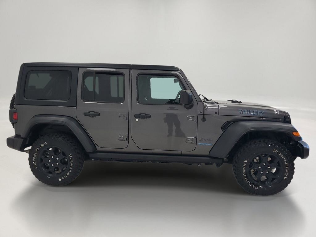 Used 2023 Jeep Wrangler 4xe SUV