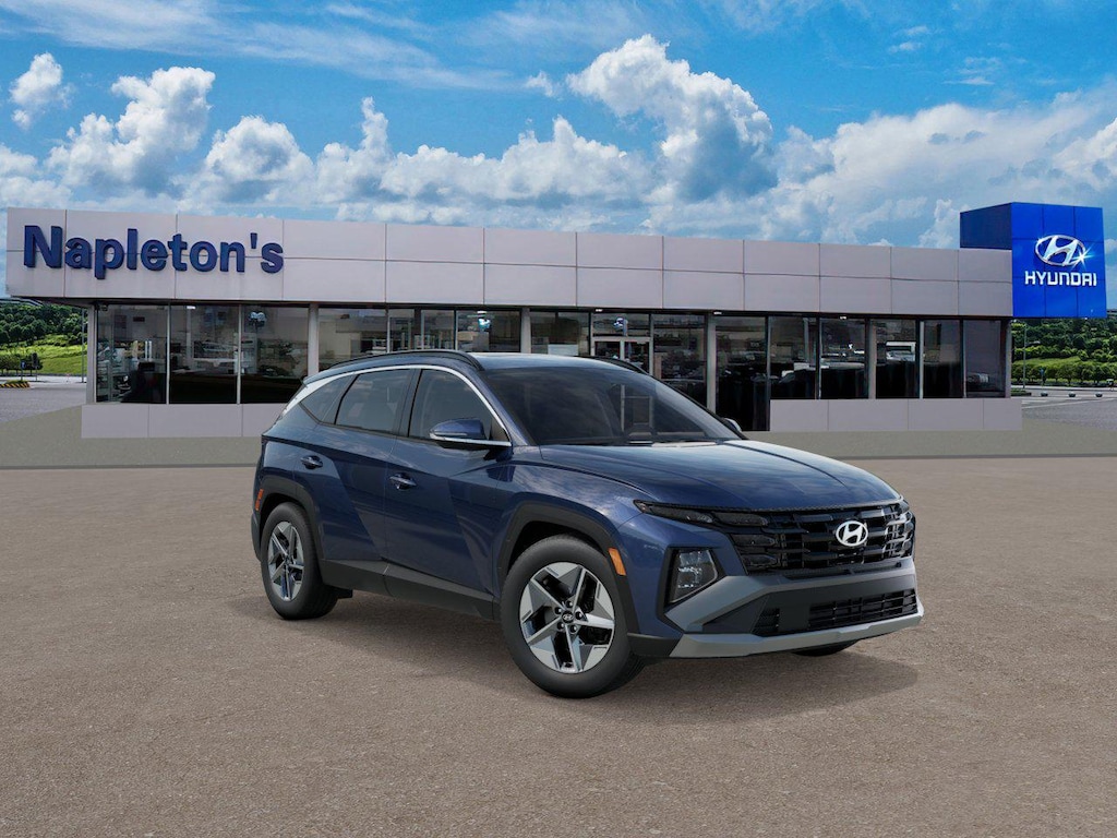 New 2026 Hyundai Tucson SEL Premium AWD SUV