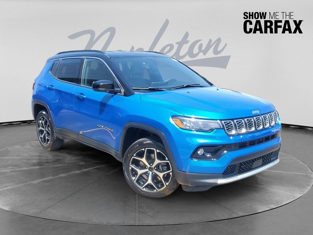 Used 2025 Jeep Compass Limited SUV