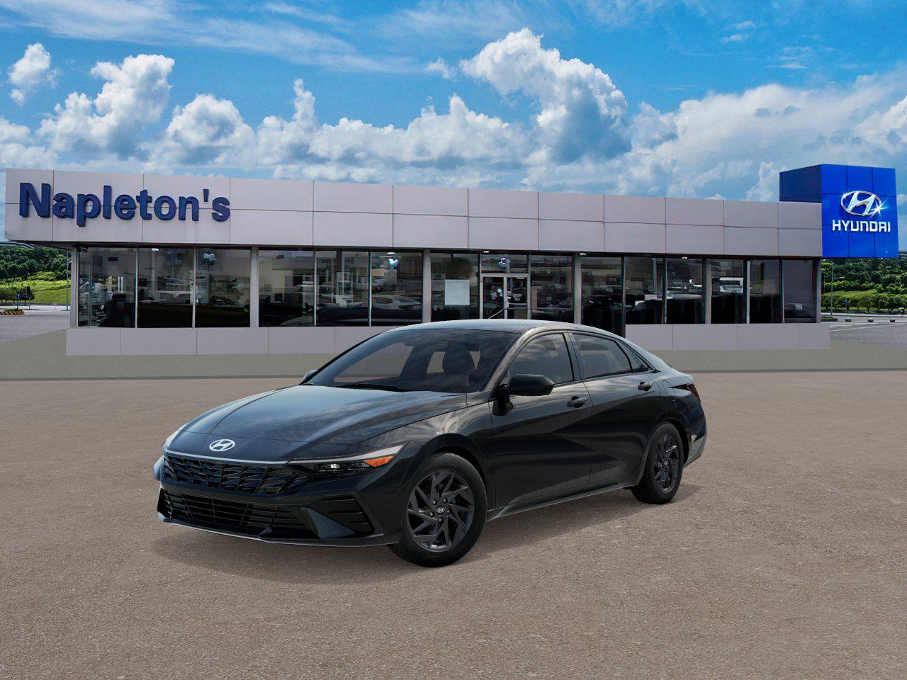 2026 Hyundai Elantra Blue's photo