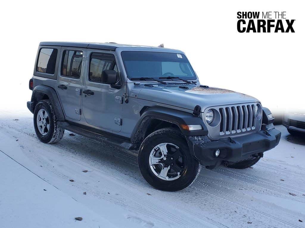 Used 2019 Jeep Wrangler Unlimited Sport 4x4 SUV