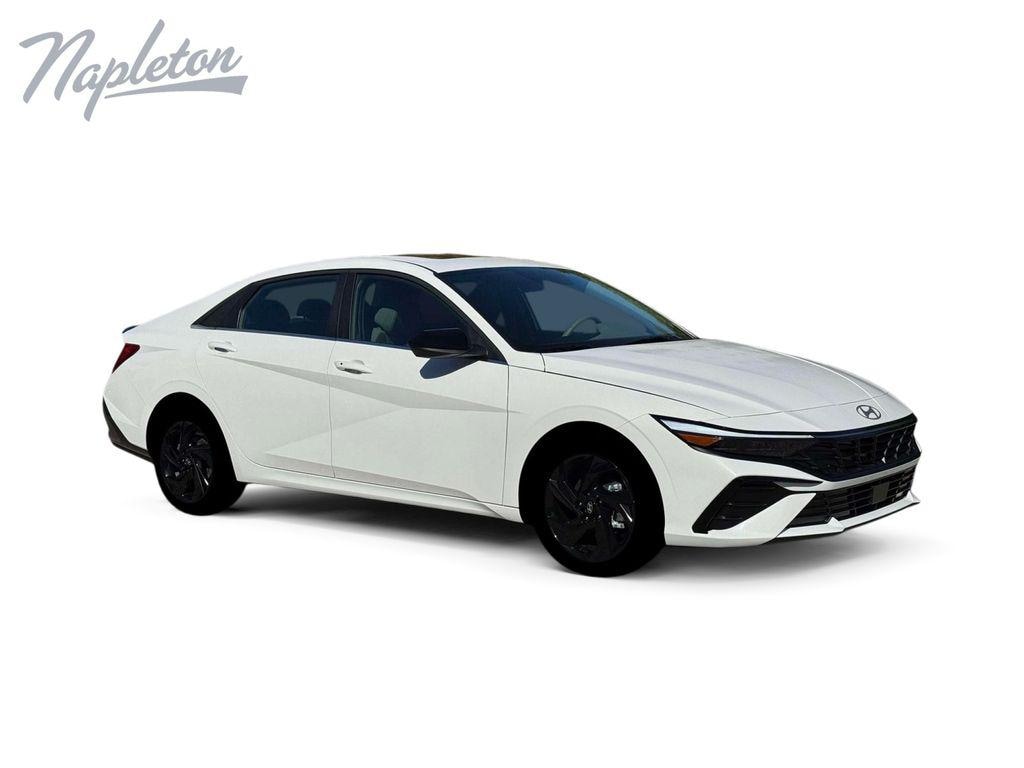 New 2026 Hyundai Elantra SEL Sport Premium Sedan