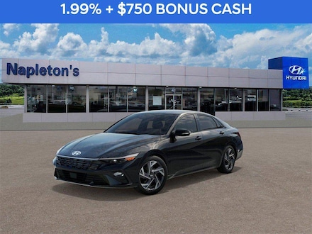 2025 Hyundai Elantra Hybrid SEL Sport Sedan