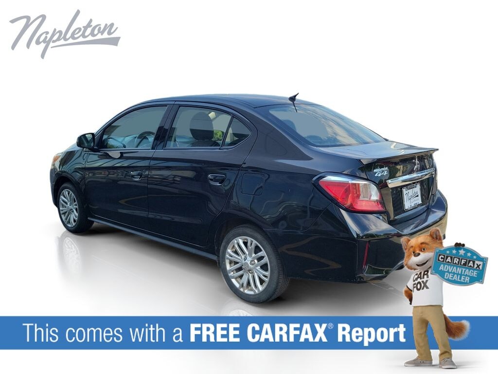 Used 2024 Mitsubishi Mirage G4 SE Sedan