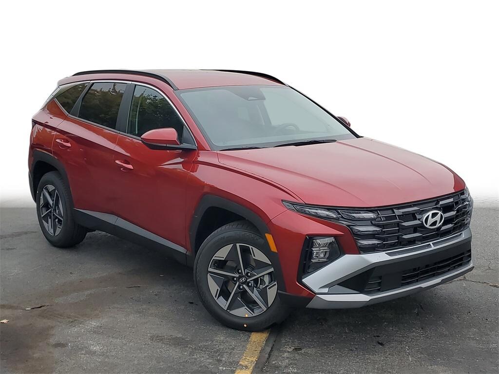 New 2026 Hyundai Tucson SEL AWD SUV