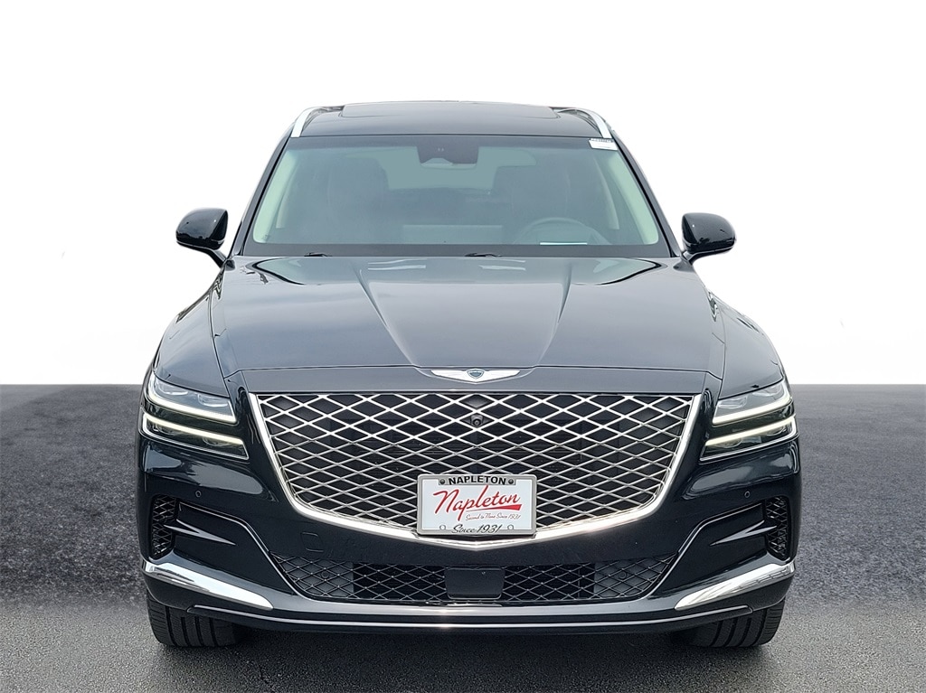 Used 2021 GENESIS GV80 Advanced+ with VIN KMUHCESC9MU035016 for sale in Calumet City, IL