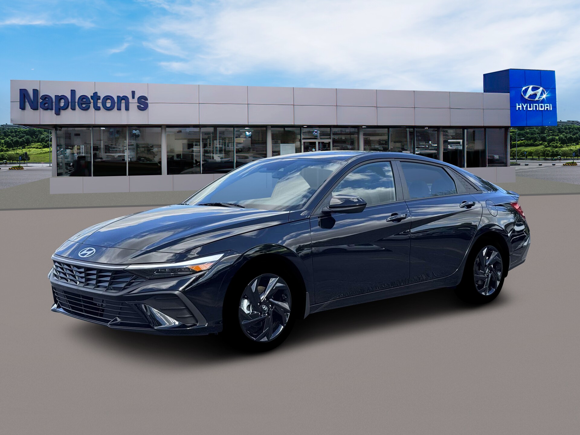 2026 Hyundai Elantra SEL Sport photo 2