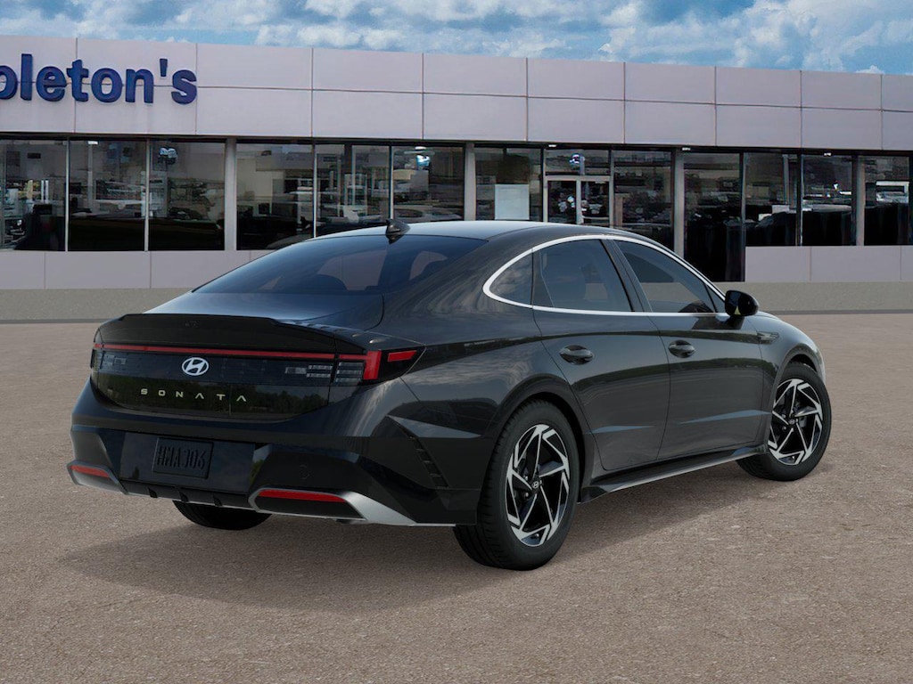 New 2026 Hyundai Sonata SEL Sport Sedan