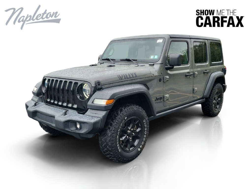 2020 Jeep Wrangler