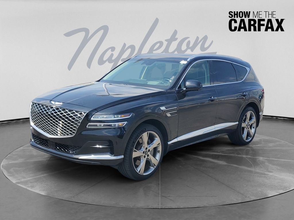 2021 Genesis GV80 3.5T Advanced+ AWD's photo