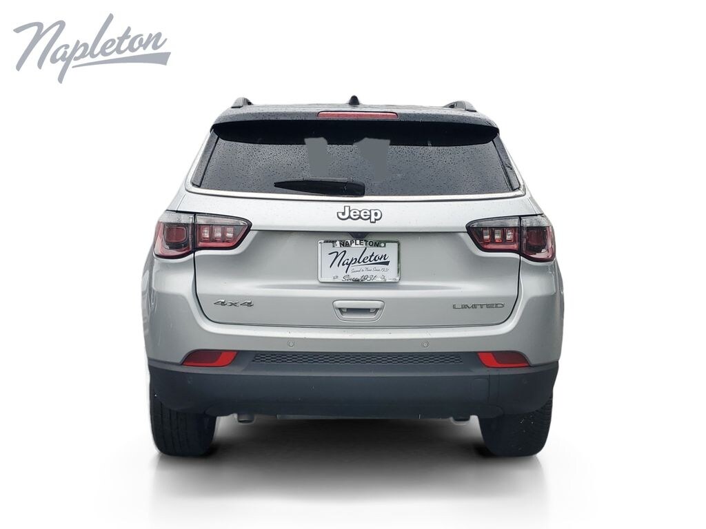 Used 2025 Jeep Compass Limited SUV