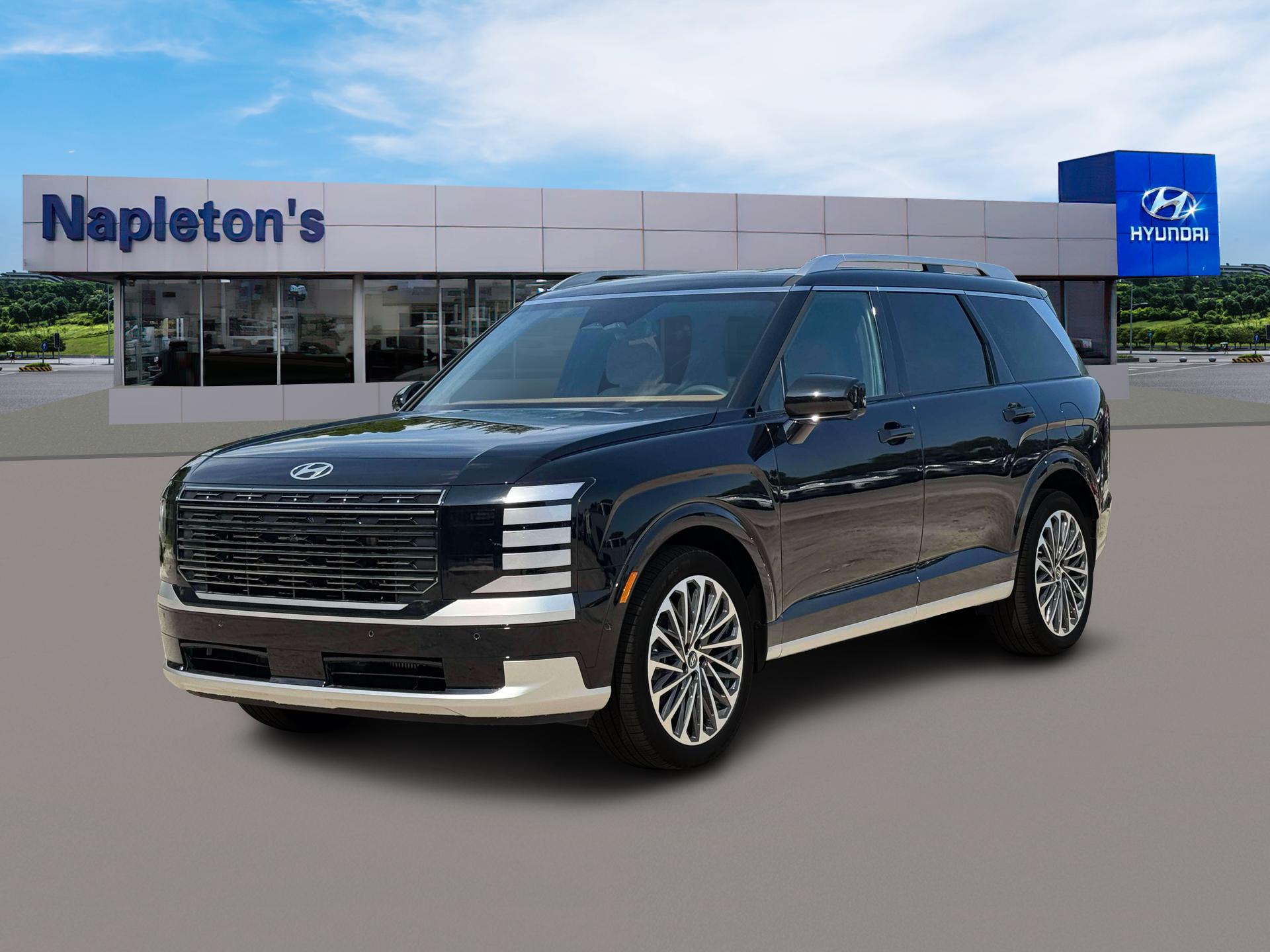  Hyundai Palisade Hybrid
