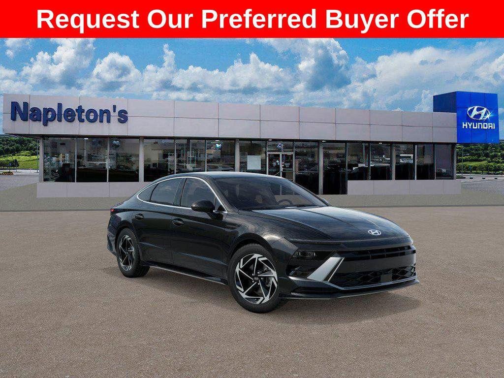 New 2026 Hyundai Sonata SEL Sport Sedan