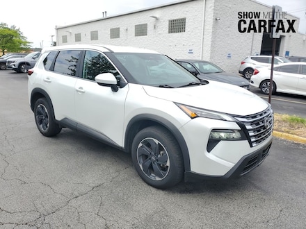 2025 Nissan Rogue SV SUV