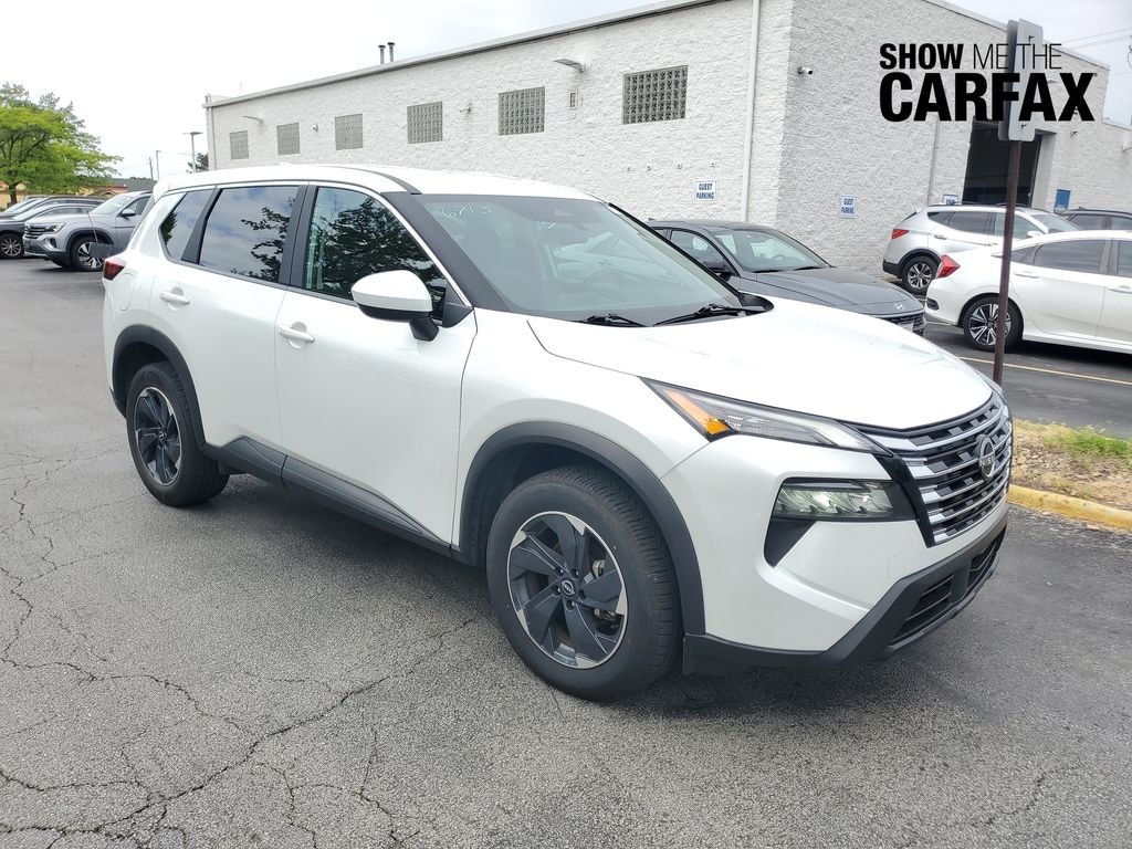 Used 2025 Nissan Rogue SV SUV