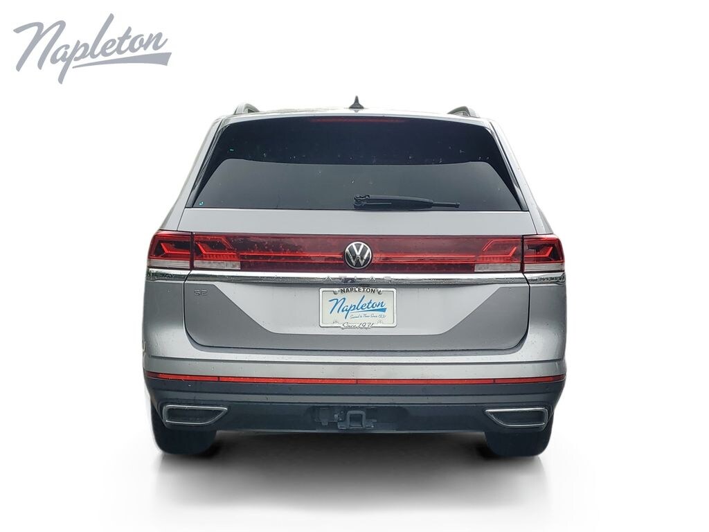 Used 2024 Volkswagen Atlas 2.0T SE w/Technology SUV