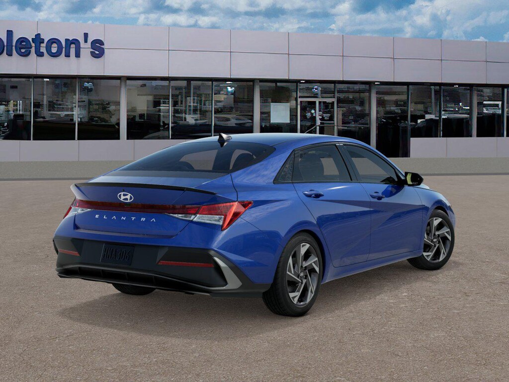 New 2026 Hyundai Elantra SEL Sport Premium Sedan