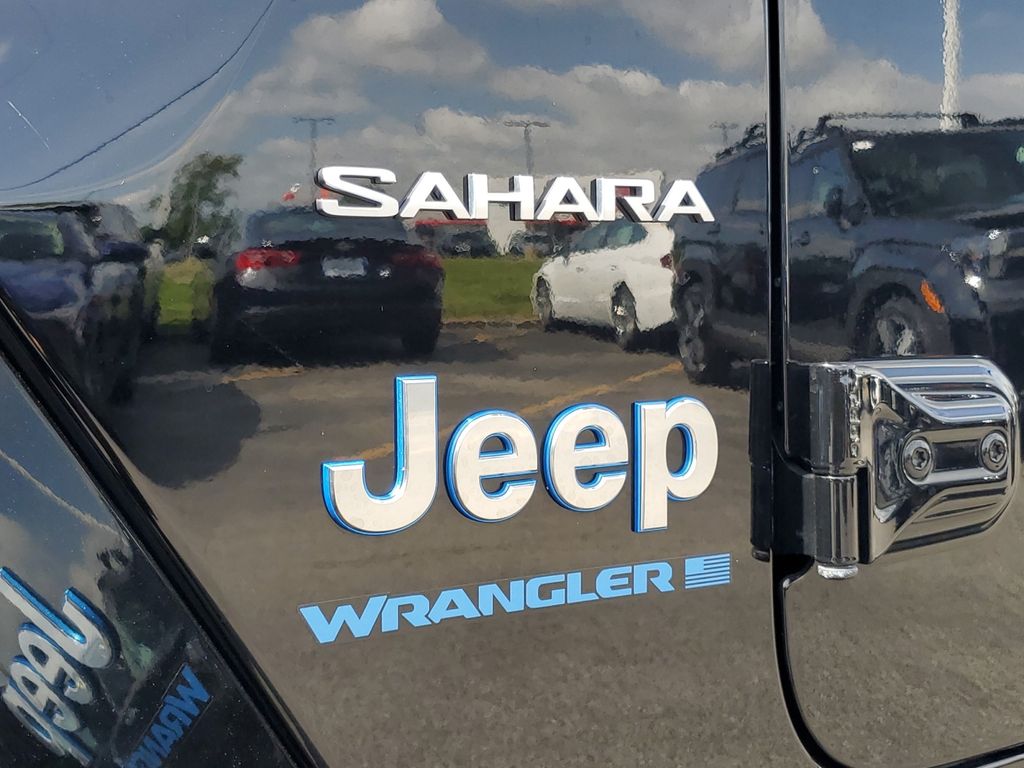 2023 Jeep Wrangler 4xe Sahara 4XE - Photo 11