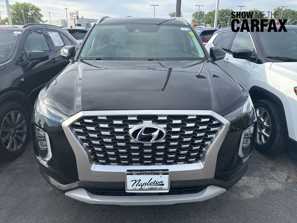 2022 Hyundai Palisade SEL AWD's photo