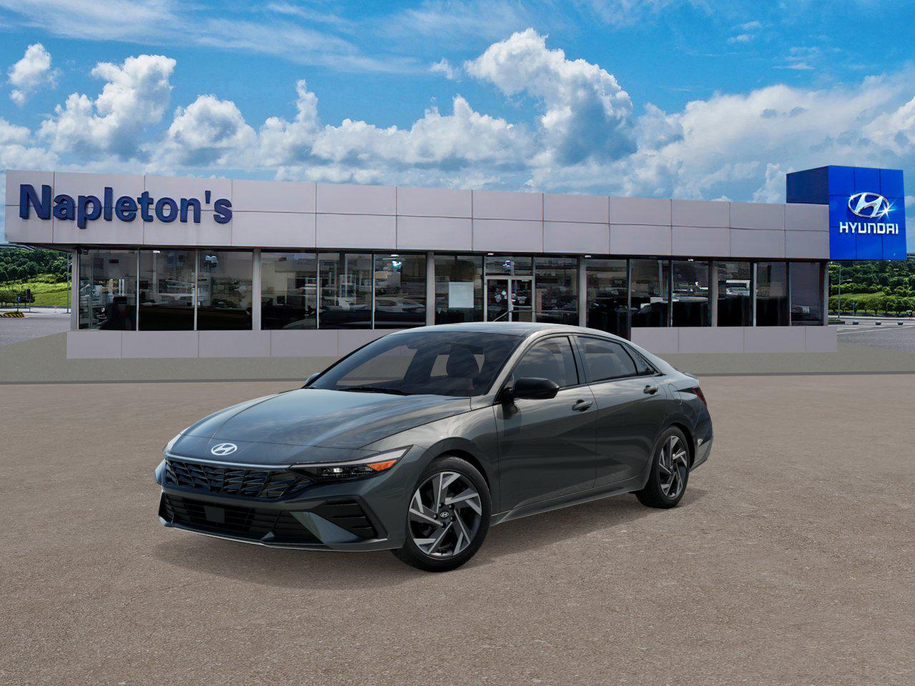 2026 Hyundai Elantra SEL's photo