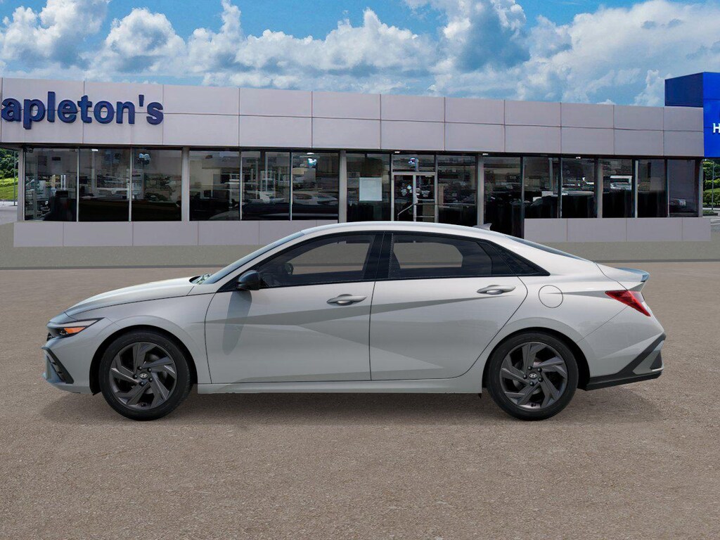 New 2026 Hyundai Elantra SEL Sport Sedan