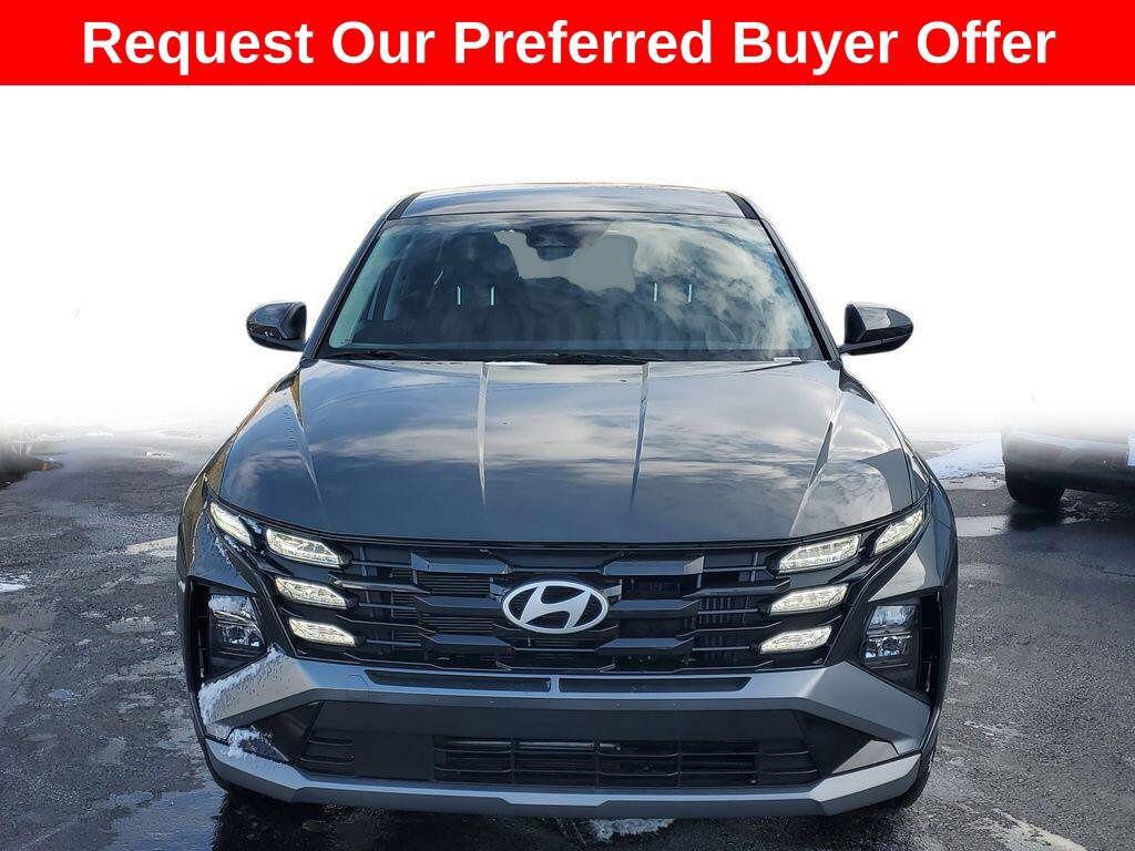 New 2026 Hyundai Tucson Hybrid Blue SUV