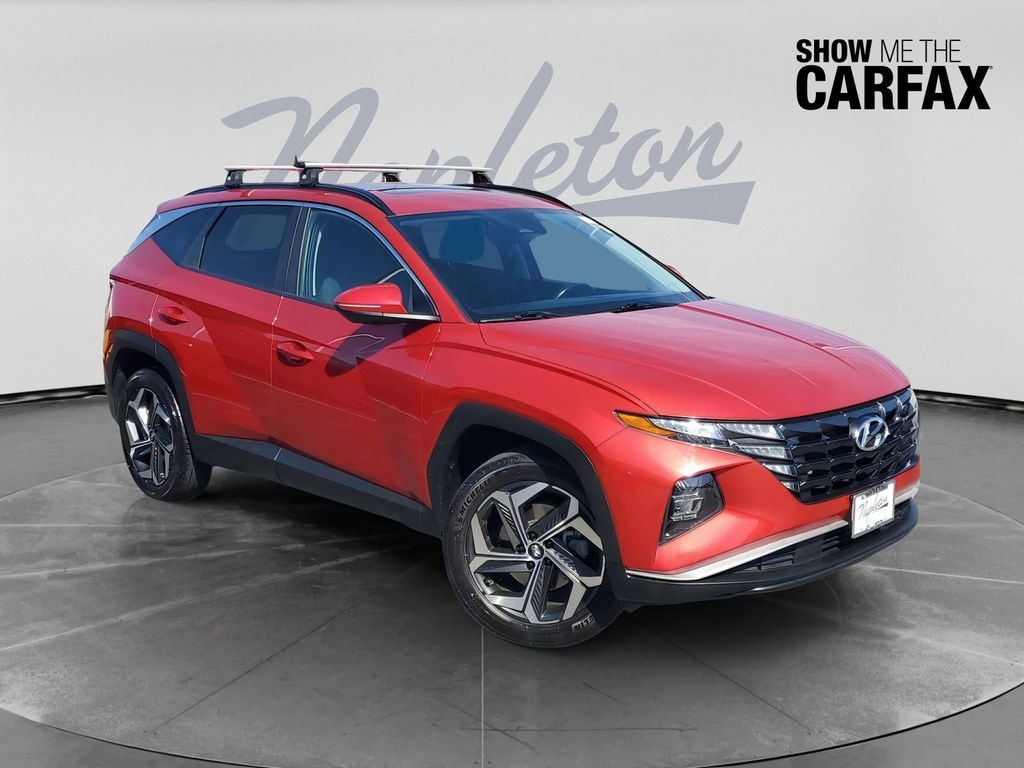 Used 2022 Hyundai Tucson SEL SUV