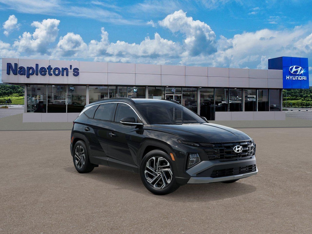 New 2026 Hyundai Tucson SEL AWD SUV