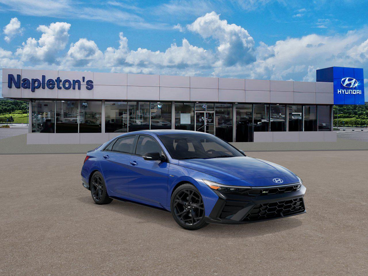 2026 Hyundai Elantra N Line photo 2