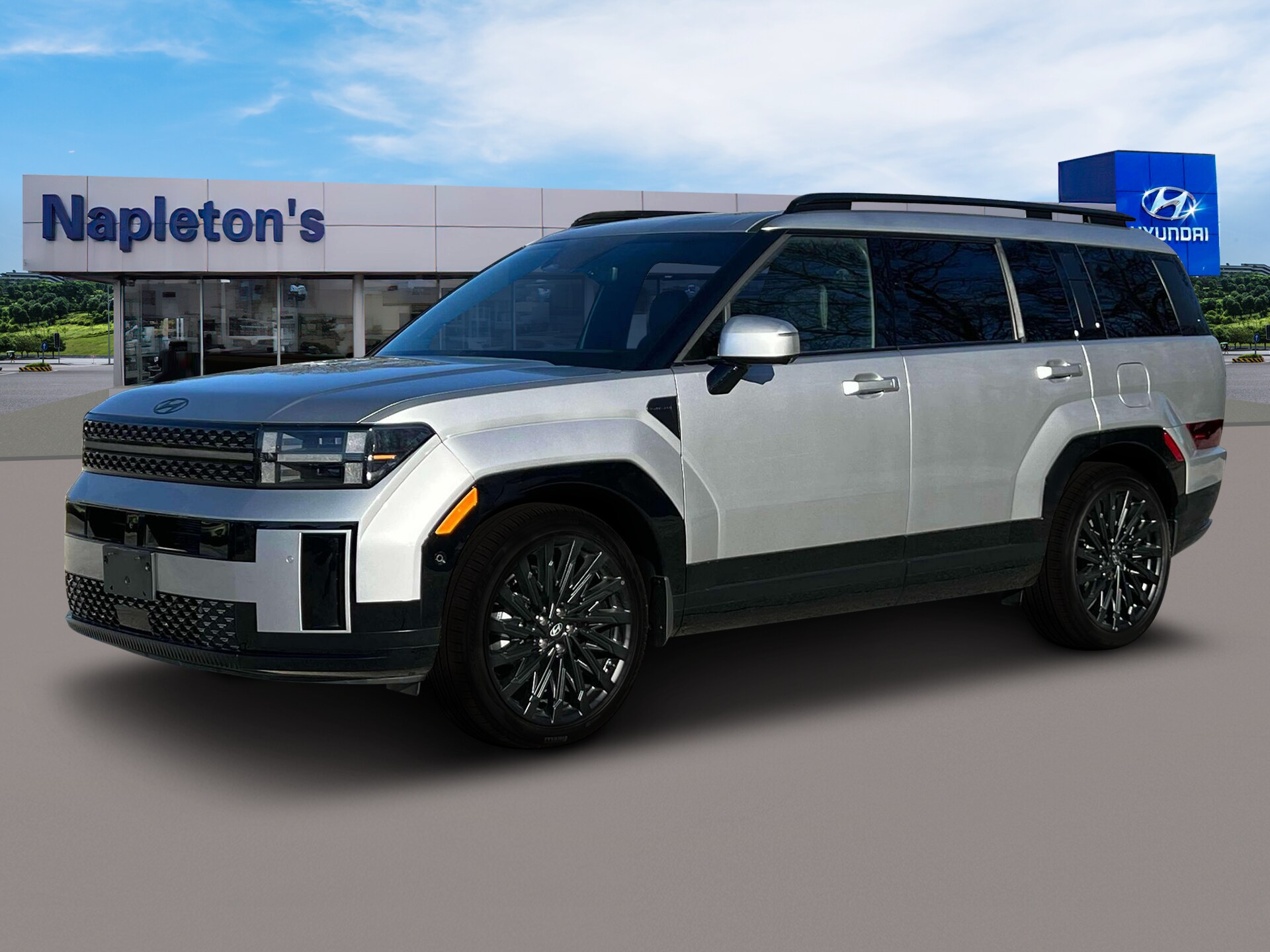 2025 Hyundai Santa Fe Calligraphy photo 2
