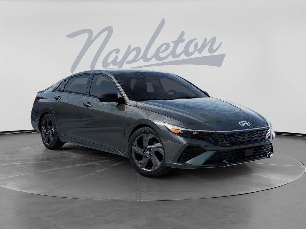 New 2026 Hyundai Elantra Hybrid SEL Sport Sedan