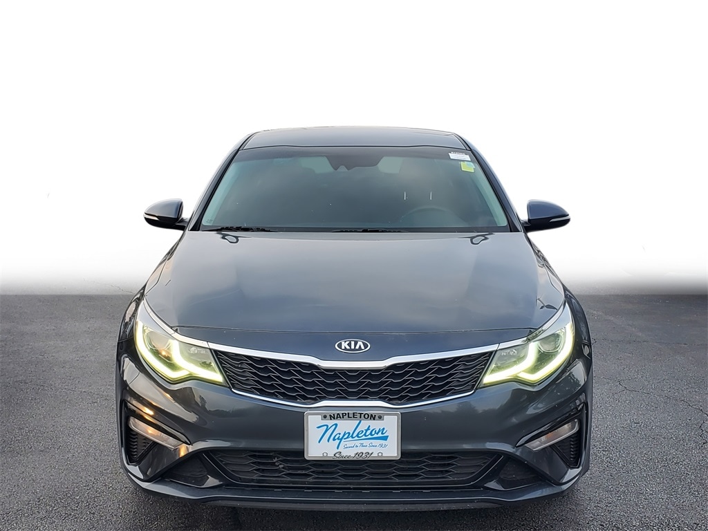 Used 2020 Kia Optima LX with VIN 5XXGT4L32LG415777 for sale in Calumet City, IL
