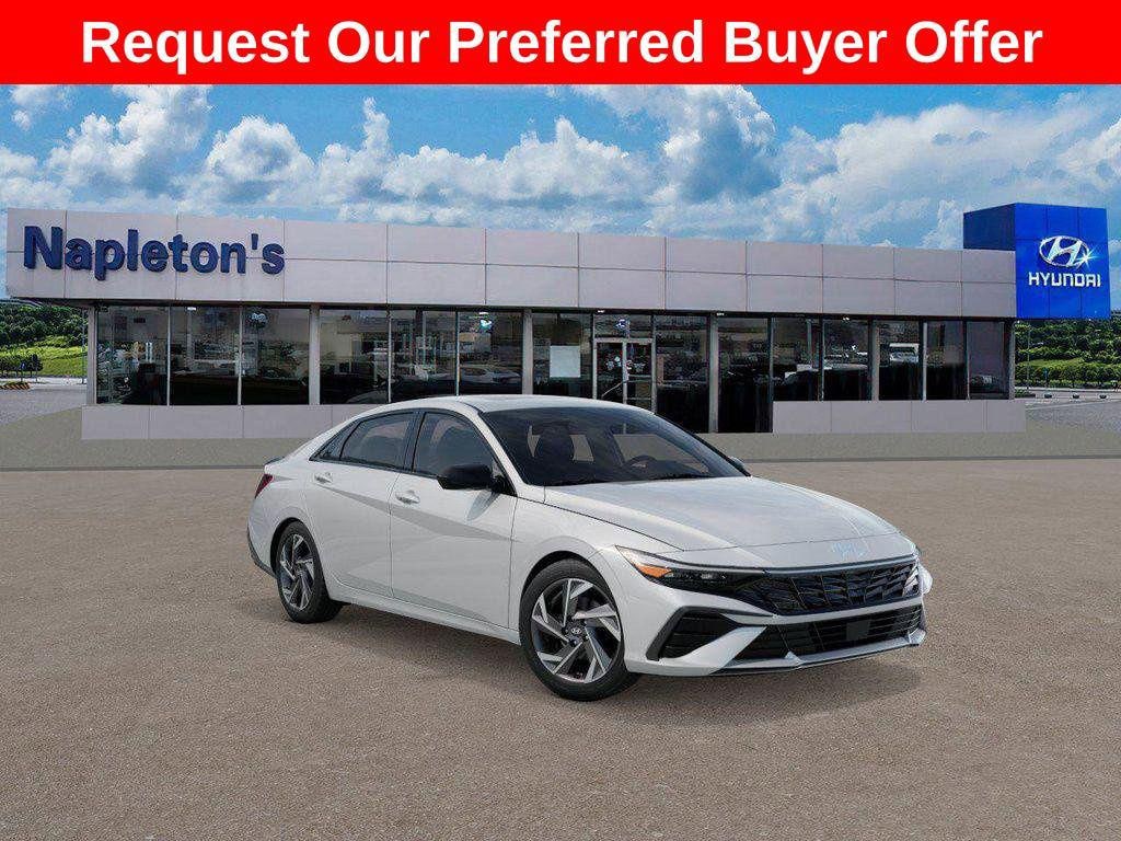 New 2026 Hyundai Elantra SEL Sport Premium Sedan
