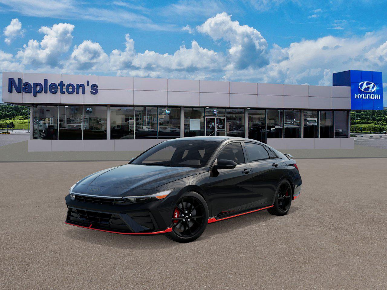 2026 Hyundai Elantra N