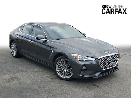 2020 Genesis G70 Sedan