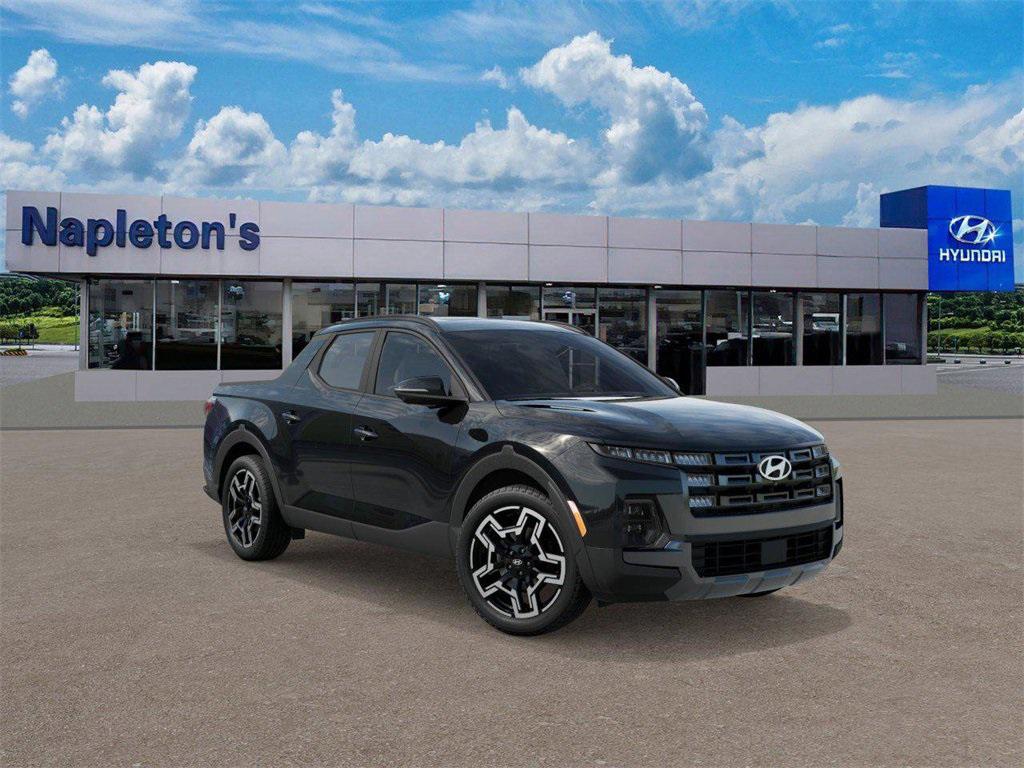 2026 Hyundai Santa Cruz Limited photo 2