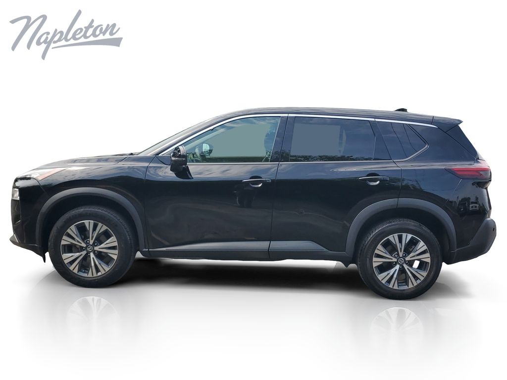 Used 2021 Nissan Rogue SV with VIN 5N1AT3BB9MC683294 for sale in Calumet City, IL