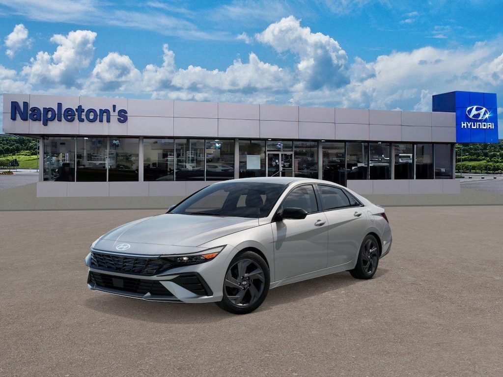 New 2026 Hyundai Elantra SEL Sport Sedan